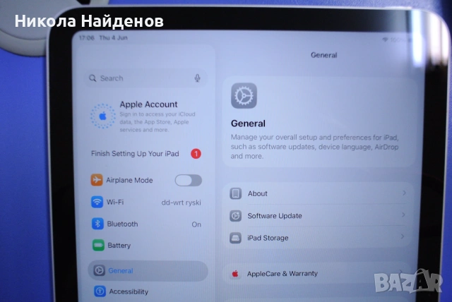 İpad 11(a16) 128GB Wİ-Fİ 270€ 529 лв., снимка 4 - Таблети - 54781964