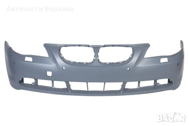 Предна броня с парктроник с дюзи за фарове за BMW 5 E60 BLIC 5510-00-0066901Q