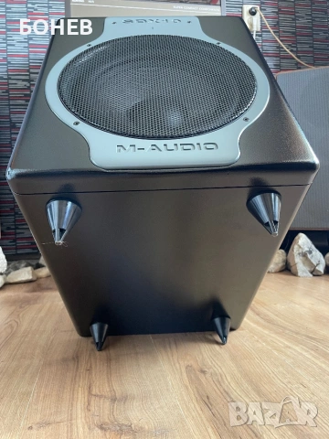 M-AUDIO SBX10 Professional Active Subwoofer, снимка 15 - Тонколони - 54642467