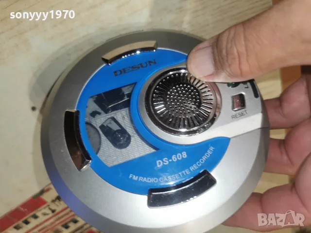 WALKMAN WITH RADIO 2407250943L1, снимка 14 - Радиокасетофони, транзистори - 55400610