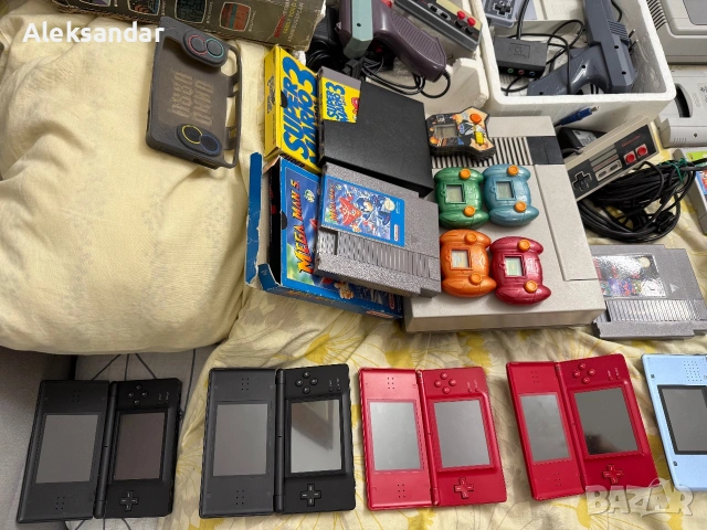 Ретро конзоли nintendo,sega,atari, снимка 4 - Други игри и конзоли - 55125710