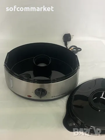 Уред за готвене на пара Russell Hobbs Cook Home 19270-56 (800W) – С 6 месеца гаранция!, снимка 3 - Уреди за готвене на пара - 55484113