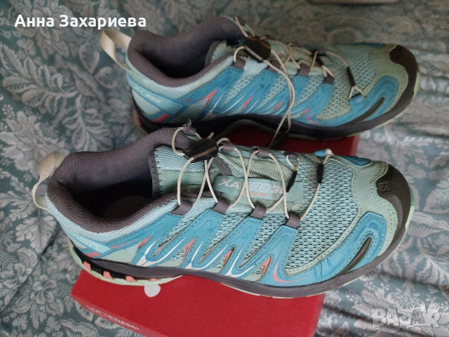 Туристически обувки SALOMON XA Pro 3D номер 39, снимка 5 - Други - 54961135