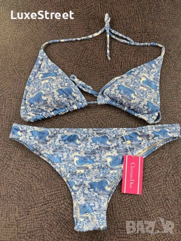 Versace 🤍 Calvin Klein 🤍 Louis VUITTON 🤍 Burberry 🤍Дамски Бански , снимка 2 - Бански костюми - 54139169
