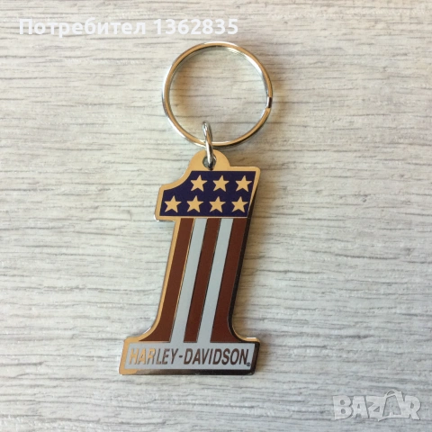 НОВ оригинален метален ключодържател на HARLEY DAVIDSON от САЩ, снимка 5 - Други - 55287753