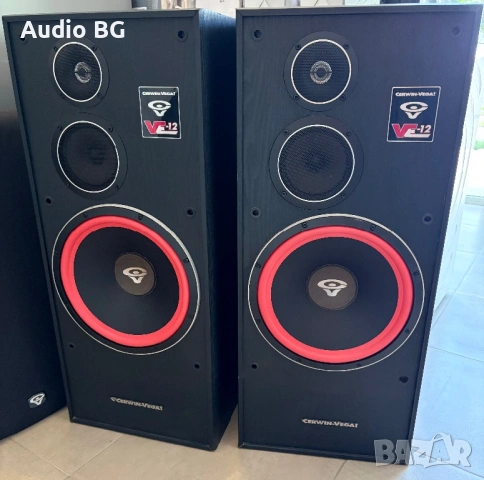 Cerwin Vega VE-12, снимка 5 - Тонколони - 54581542