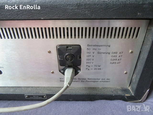 VERMONA REGENT 300H, снимка 12 - Ресийвъри, усилватели, смесителни пултове - 54235711