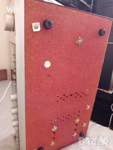 Vintage Elit Electronik R 6420 ресивър 1975 г., снимка 13 - Аудиосистеми - 55262175