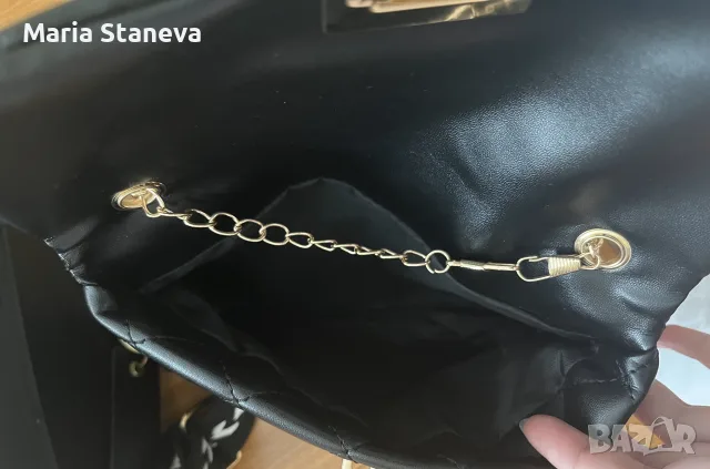 Черни чанти и една бяла. Всички черни са 10€, бялата е 15€. Обща цена на всичко - 50€!, снимка 5 - Чанти - 55644008