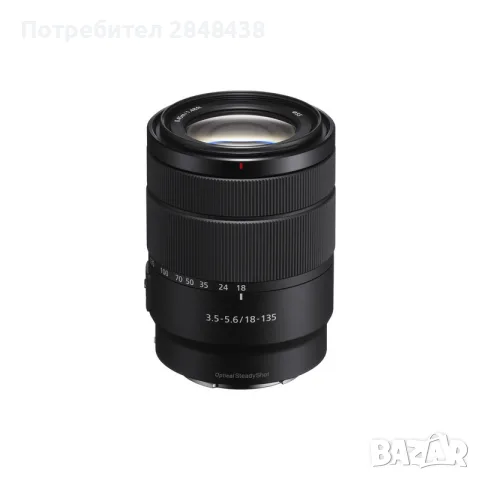 обектив Sony E 18-135mm f/3.5-5.6 OSS + ПОДАРЪК и гаранция