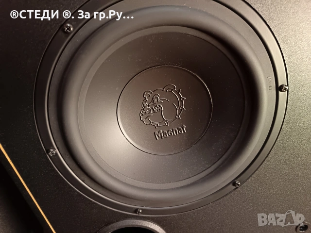 Активен субуфер Magnat (Art.-Nr. 144 0201), снимка 6 - Тонколони - 54314575