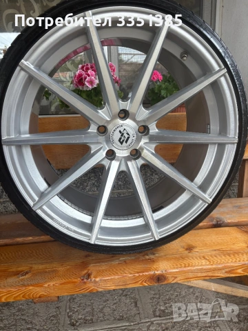 Гуми с джанти           