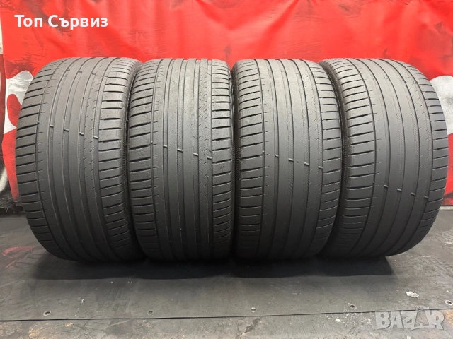 295 35 21, Летни гуми, Michelin PilotSport4SUV, 4 броя, снимка 2 - Гуми и джанти - 54942227