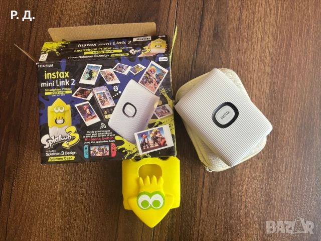 Чисто нов! Принтер fujifilm instax mini link 2 special edition