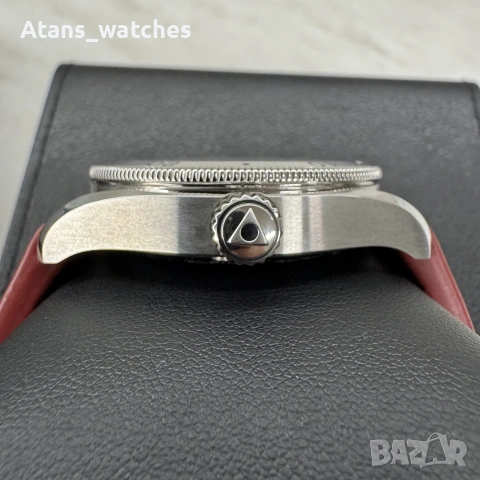 Alpina Alpiner 4 Automatic AL-525NS5AQ6 – ПЪЛЕН КОМПЛЕКТ | Неразличим от нов | Швейцарско качество 
, снимка 3 - Мъжки - 55190363