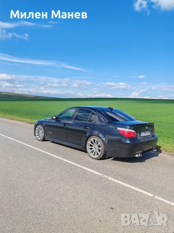 Bmw E60 545 i , снимка 13 - Автомобили и джипове - 53965915