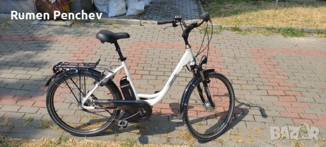 Електрически велосипед Gepida Reptila 900, снимка 7 - Велосипеди - 55159023