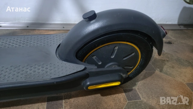 Електрическа тротинетка - Ninebot Segway G30 MAX, снимка 11 - Други спортове - 54482587