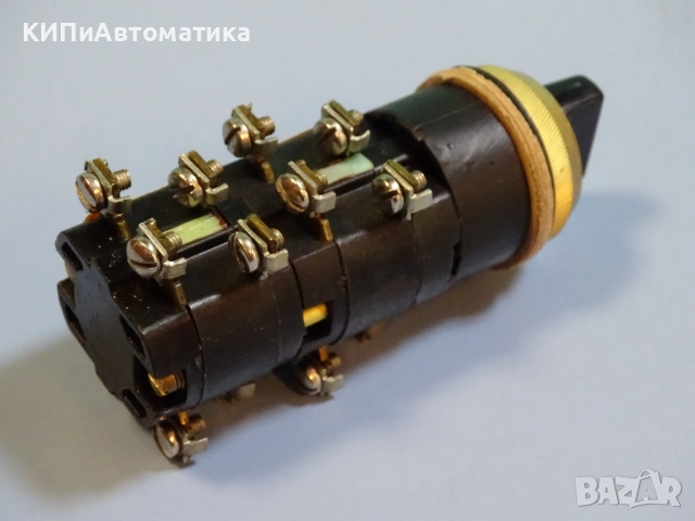 бутон ВТ 374 Елпром Петрич 380V 50Hz 1.25A, снимка 9 - Резервни части за машини - 54400767