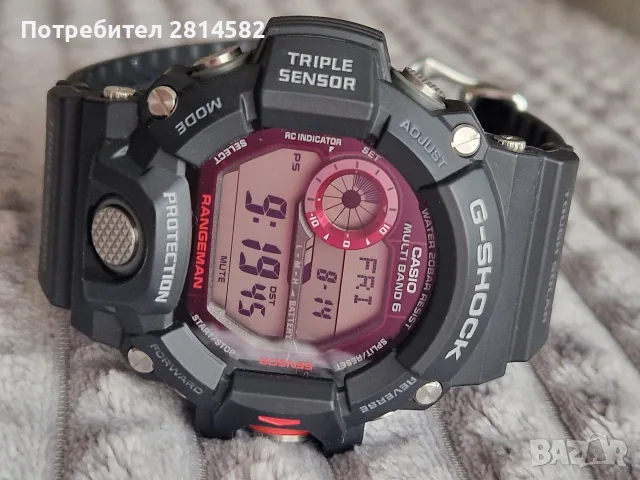 Casio Gshock GW-9400 Rangeman, снимка 6 - Мъжки - 55671227