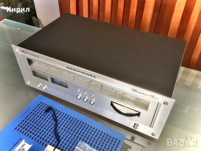 Тунер MARANTZ 2100 L, снимка 4 - Ресийвъри, усилватели, смесителни пултове - 55248583
