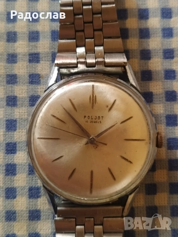 механичен часовник POLJOT, снимка 2 - Мъжки - 55000844