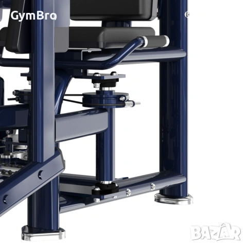 Real Leader M7PRO-2001 – професионална машина за външна част на бедрата / Hip Abductor, снимка 6 - Фитнес уреди - 55264039