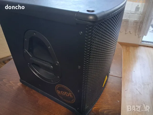 Активни баси behringer b1200pro, снимка 2 - Тонколони - 55578262