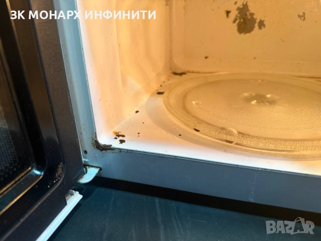 Микровълнова фурна Samsung M1712N, снимка 6 - Микровълнови - 54373629