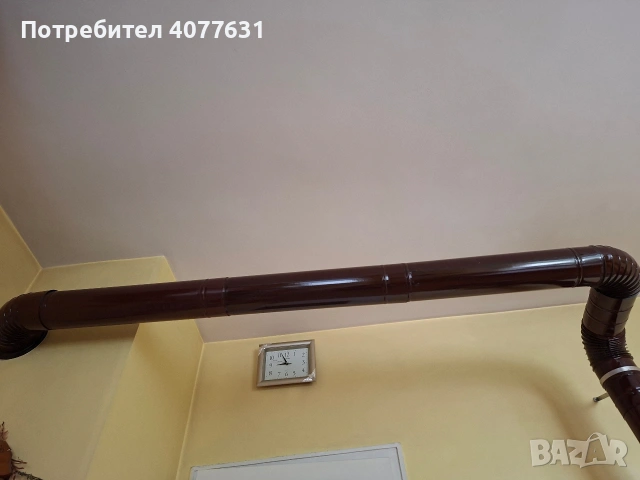Печка на твърдо гориво / дърва и въглища/, снимка 3 - Други стоки за дома - 54925254