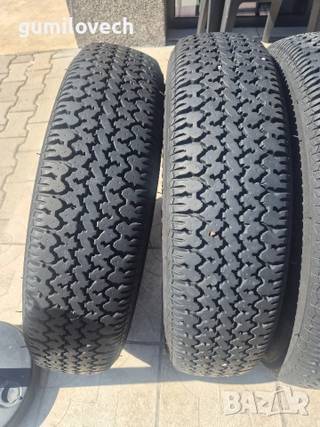 4бр всесезонни Джипови Гуми 175/80/16 Лада Нива , снимка 5 - Гуми и джанти - 54742352