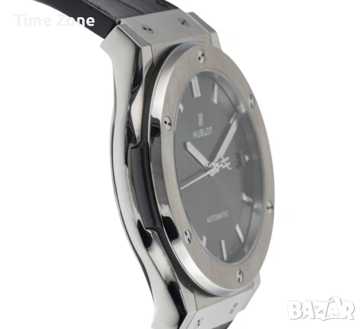 Hublot Classic Fusion 42mm Grey Dial Steel Automatic Мъжки / Унисекс, снимка 4 - Мъжки - 54772115