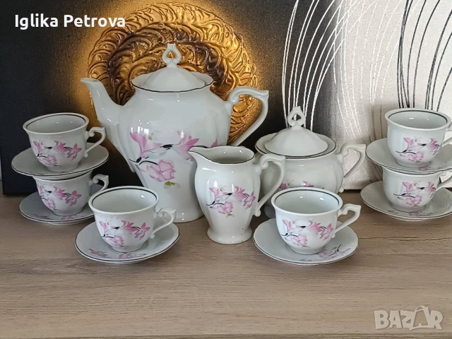 Нов сервиз Изида, снимка 4 - Антикварни и старинни предмети - 54903189
