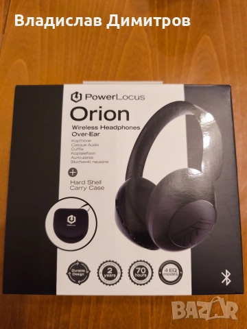Безжични слушалки Orion power locus