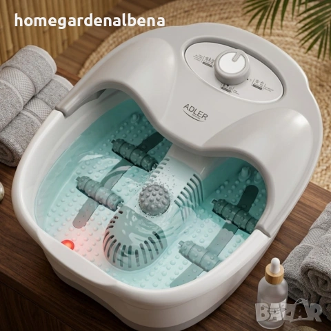 Многофункционален СПА масажор за крака 4в1 , снимка 3 - Масажори - 54353393