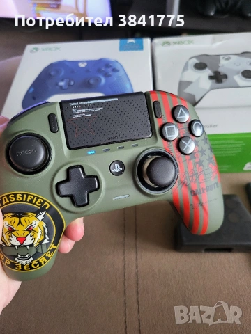 Xbox Sport Blue, Winter Forces и Nacon Revolution Unlimited Pro Call of Duty, снимка 2 - Аксесоари - 54883725