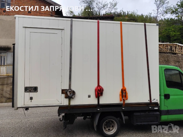 Фургон за Iveco 2010 г. – Д 4.10 / Ш 2.20 / В 2.40 м., снимка 3 - Части - 54662928