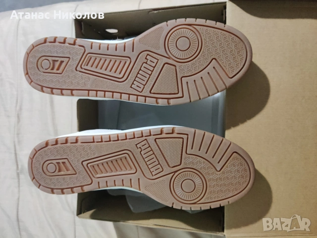 НОВО! PUMA маратонки - велур, снимка 3 - Кецове - 54161397