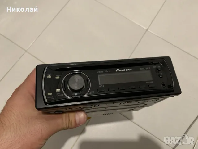 Авто Cd плеър Pioneer, снимка 4 - Аксесоари и консумативи - 55546330