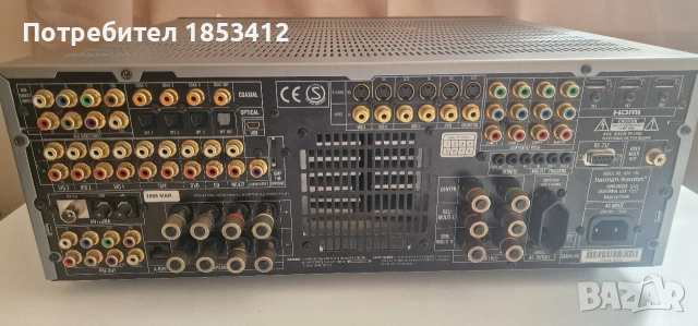 Harman Kardon AVR 745 – 20кг Звяр!, снимка 4 - Ресийвъри, усилватели, смесителни пултове - 54631756