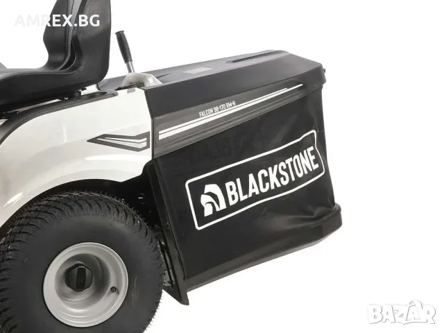 Райдер косачка BlackStone Falcon | 98 см | Кош и мулчиране, снимка 12 - Градинска техника - 55363441