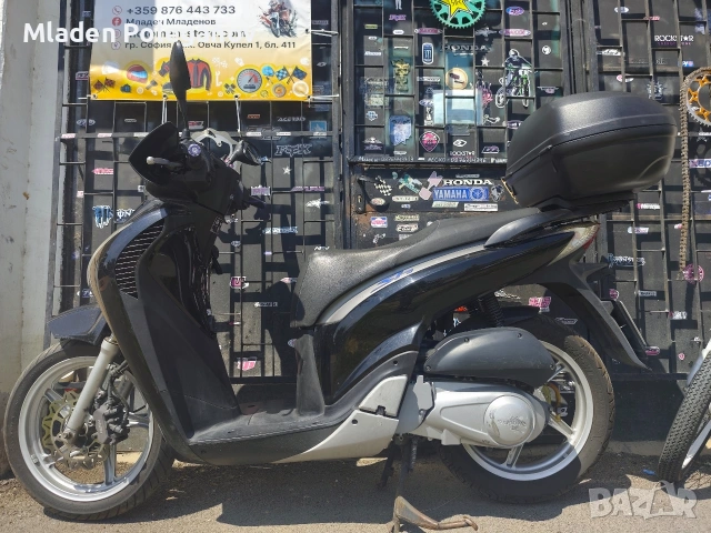 Скутер Honda sh125i 2012г. , снимка 2 - Мотоциклети и мототехника - 54760388