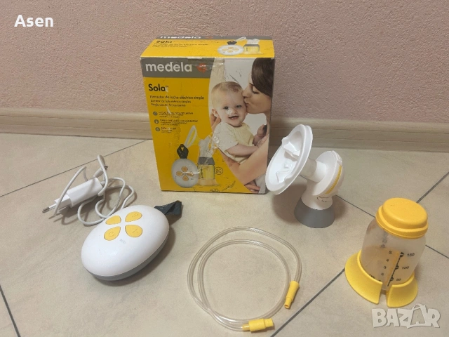 Помпа за кърма medela