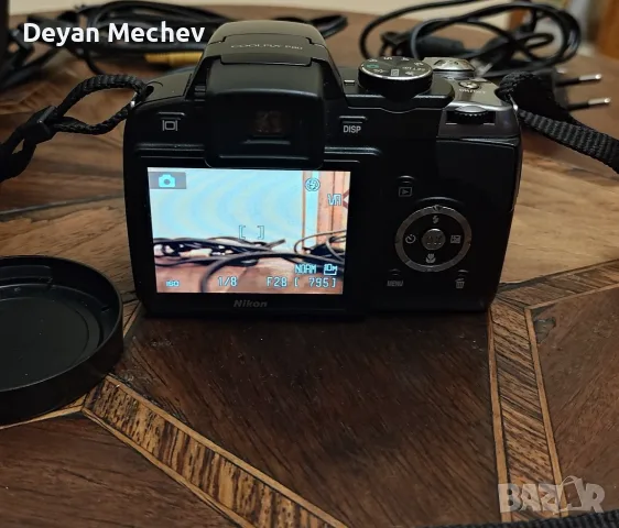 Японски Фотоапарат Nikon Coolpix P80 | Пълен Комплект + Чанта, снимка 5 - Фотоапарати - 55530541
