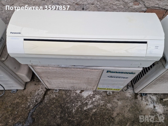 Инверторен Климатик Panasonic 9 ka Отличен , снимка 6 - Климатици - 54489112