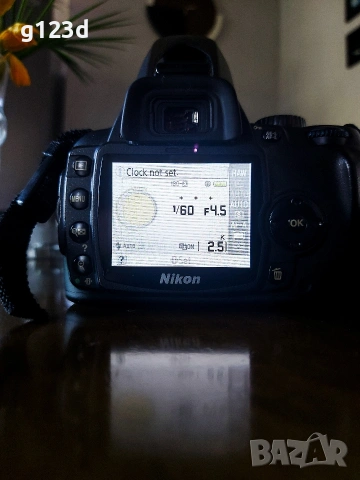 Nikon D60 + Обектив 18-55 VR , снимка 8 - Обективи и филтри - 54681148
