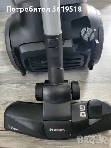 прахосмукачка Philips Cyclone 5, снимка 7 - Прахосмукачки - 54867635