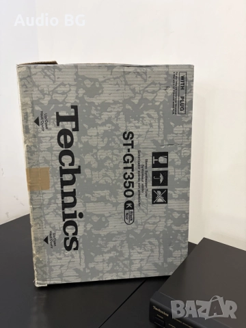 тунер Technics ST-GT350 , снимка 5 - Ресийвъри, усилватели, смесителни пултове - 55230458