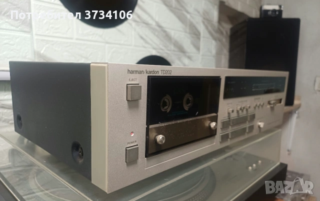 Harman Kardon TD-202, снимка 3 - Декове - 54734656