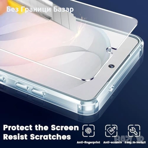 Нов Защитен калъф кейс Samsung Galaxy S26 5G прозрачен против удар с 2 протектора, снимка 5 - Калъфи, кейсове - 54155583